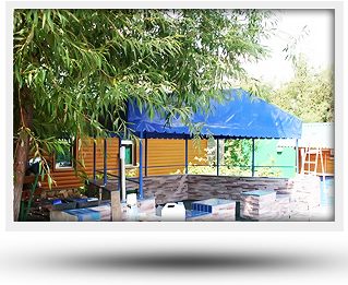 Тенты для кафе